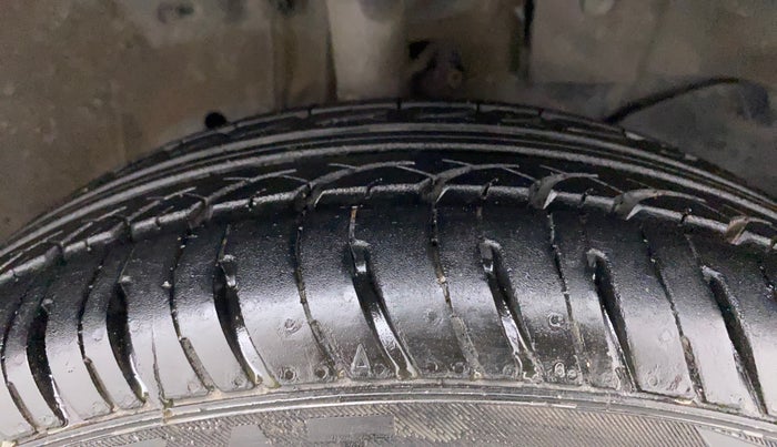 2018 Honda Amaze 1.2L I-VTEC S CVT, Petrol, Automatic, 82,441 km, Right Front Tyre Tread