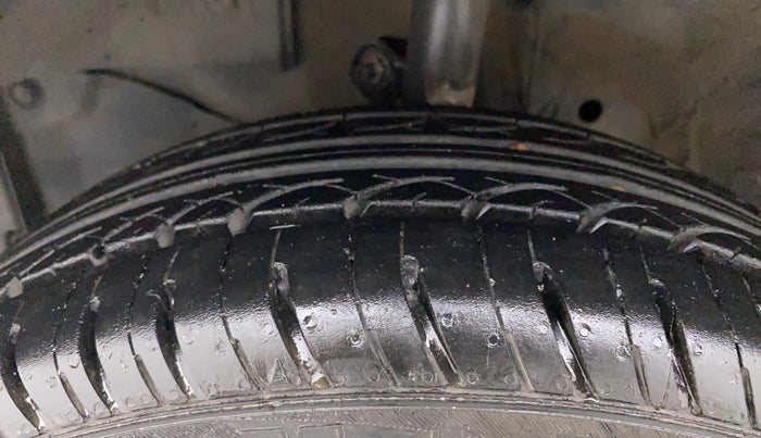 2018 Honda Amaze 1.2L I-VTEC S CVT, Petrol, Automatic, 82,441 km, Left Front Tyre Tread