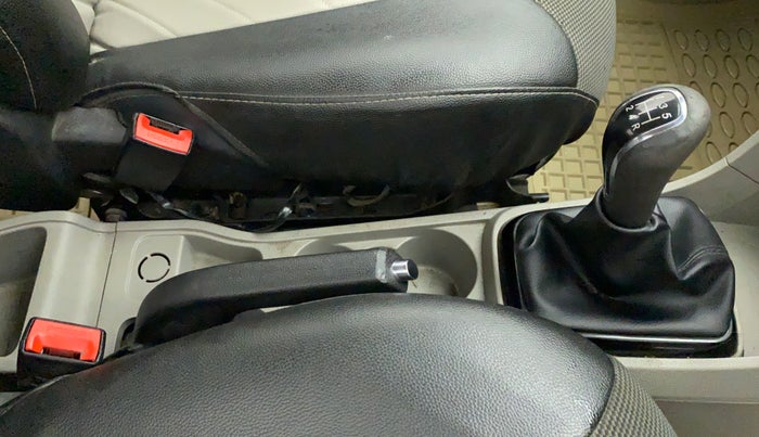 2019 Tata Tiago XZ PETROL, Petrol, Manual, 21,521 km, Gear Lever