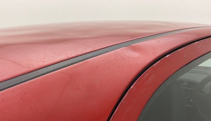 2019 Tata Tiago XZ PETROL, Petrol, Manual, 21,521 km, Right C pillar - Slightly dented