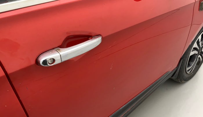 2019 Tata Tiago XZ PETROL, Petrol, Manual, 21,521 km, Driver-side door - Slightly dented