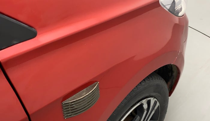 2019 Tata Tiago XZ PETROL, Petrol, Manual, 21,521 km, Right fender - Slightly dented