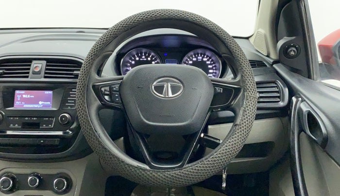 2019 Tata Tiago XZ PETROL, Petrol, Manual, 21,521 km, Steering Wheel Close Up