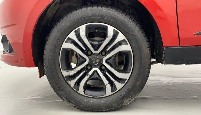 2019 Tata Tiago XZ PETROL, Petrol, Manual, 21,521 km, Left Front Wheel