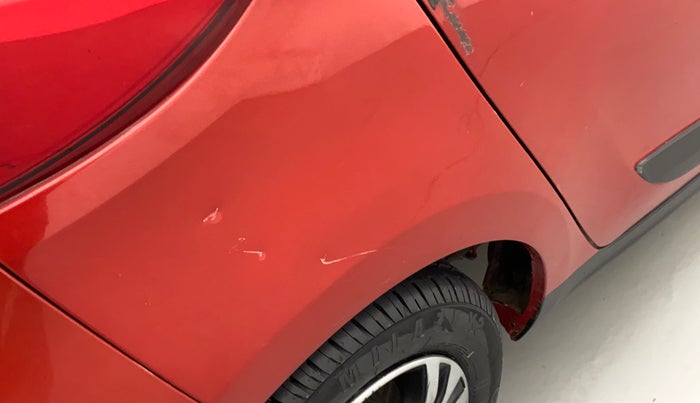 2019 Tata Tiago XZ PETROL, Petrol, Manual, 21,521 km, Right quarter panel - Minor scratches