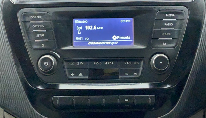 2019 Tata Tiago XZ PETROL, Petrol, Manual, 21,521 km, Infotainment System