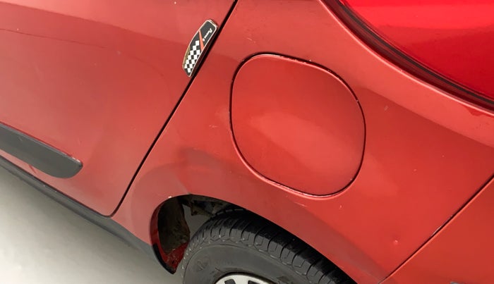 2019 Tata Tiago XZ PETROL, Petrol, Manual, 21,521 km, Left quarter panel - Minor scratches