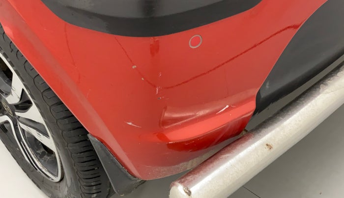 2019 Tata Tiago XZ PETROL, Petrol, Manual, 21,521 km, Rear bumper - Minor scratches