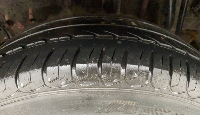 2019 Tata Tiago XZ PETROL, Petrol, Manual, 21,521 km, Left Rear Tyre Tread