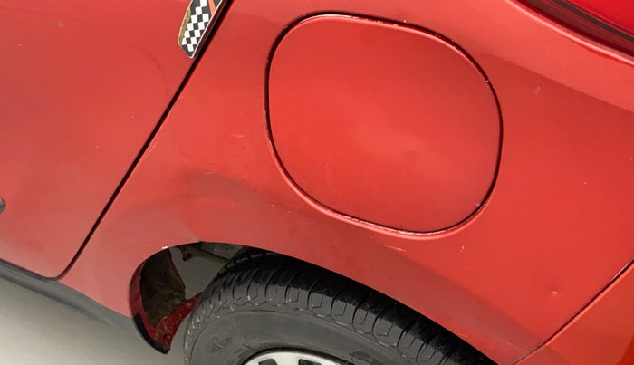 2019 Tata Tiago XZ PETROL, Petrol, Manual, 21,521 km, Left quarter panel - Slightly dented