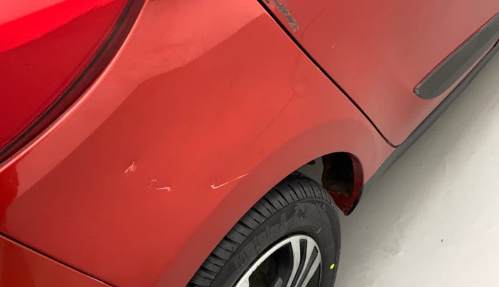 2019 Tata Tiago XZ PETROL, Petrol, Manual, 21,521 km, Right quarter panel - Slightly dented