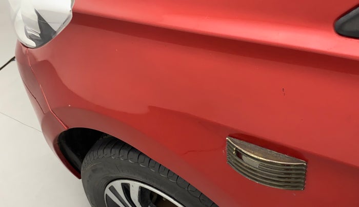 2019 Tata Tiago XZ PETROL, Petrol, Manual, 21,521 km, Left fender - Slightly dented