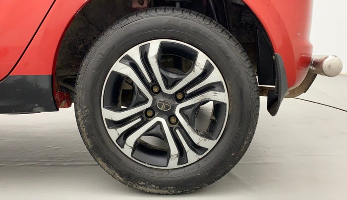 2019 Tata Tiago XZ PETROL, Petrol, Manual, 21,521 km, Left Rear Wheel