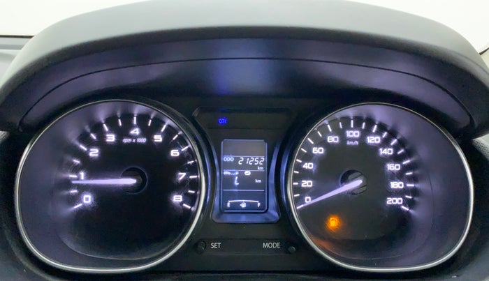 2019 Tata Tiago XZ PETROL, Petrol, Manual, 21,521 km, Odometer Image