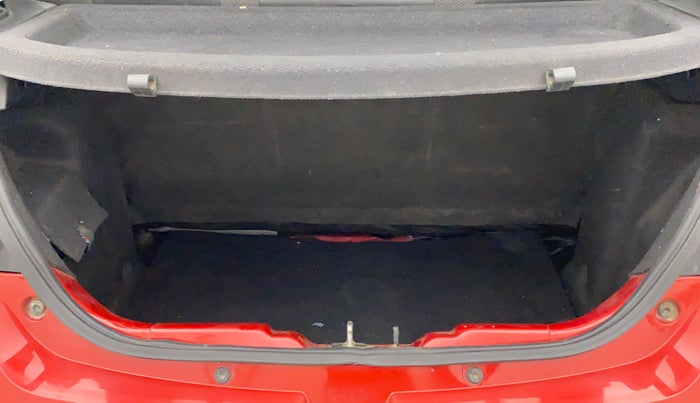 2019 Tata Tiago XZ PETROL, Petrol, Manual, 21,521 km, Boot Inside