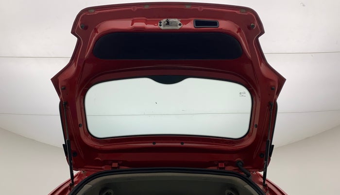 2019 Tata Tiago XZ PETROL, Petrol, Manual, 21,521 km, Boot Door Open