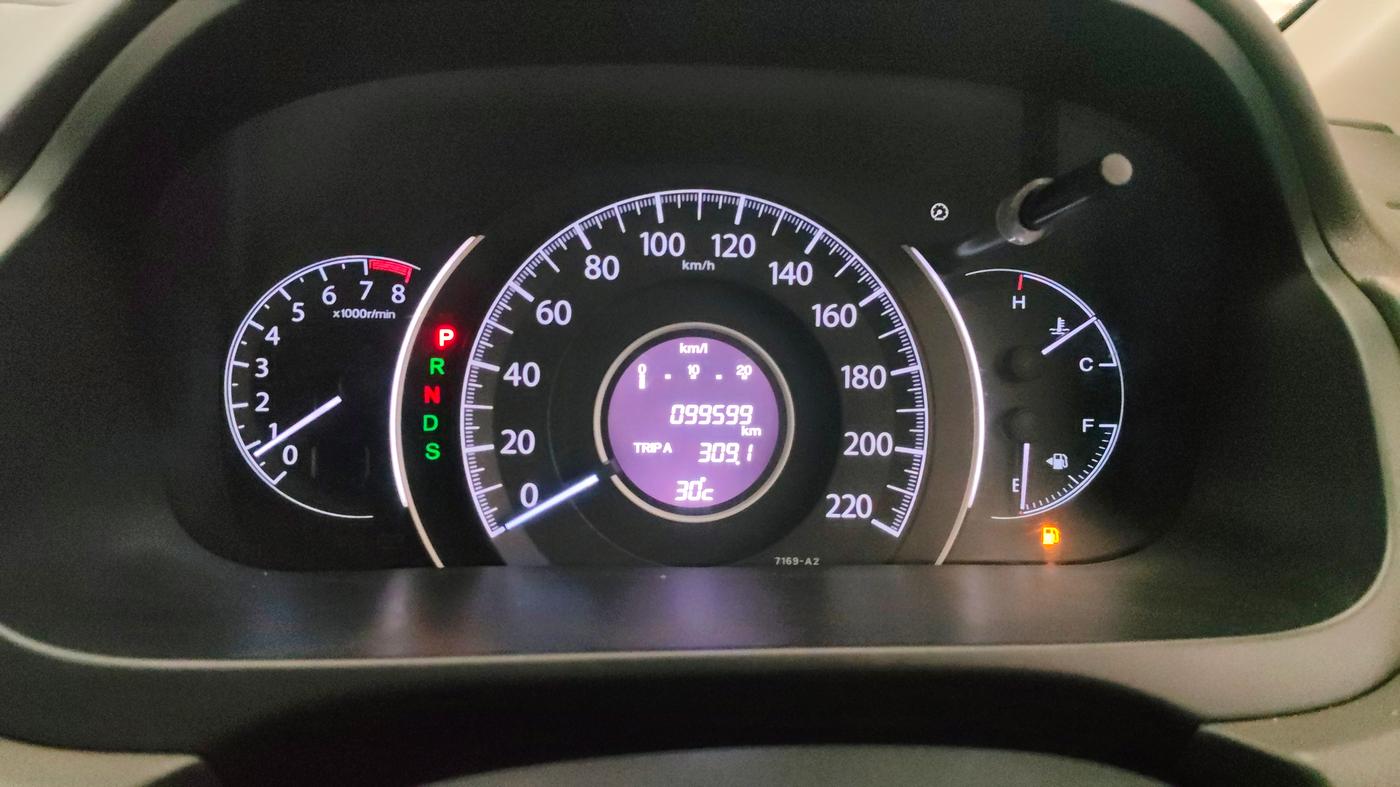 2014 Honda CRV 2.4L 2WD AT, Petrol, Automatic, 99,575 km, Odometer Image