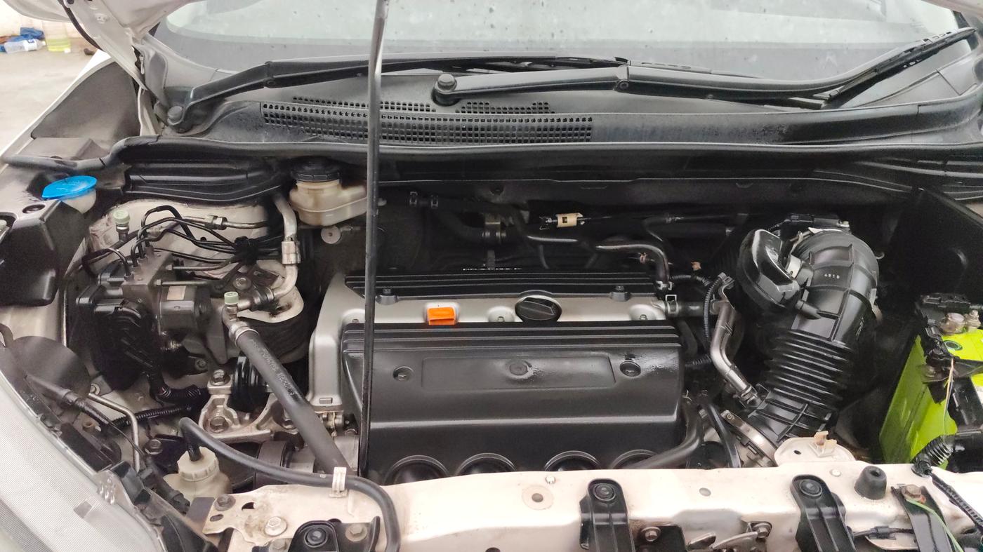 2014 Honda CRV 2.4L 2WD AT, Petrol, Automatic, 99,575 km, Engine View - Right