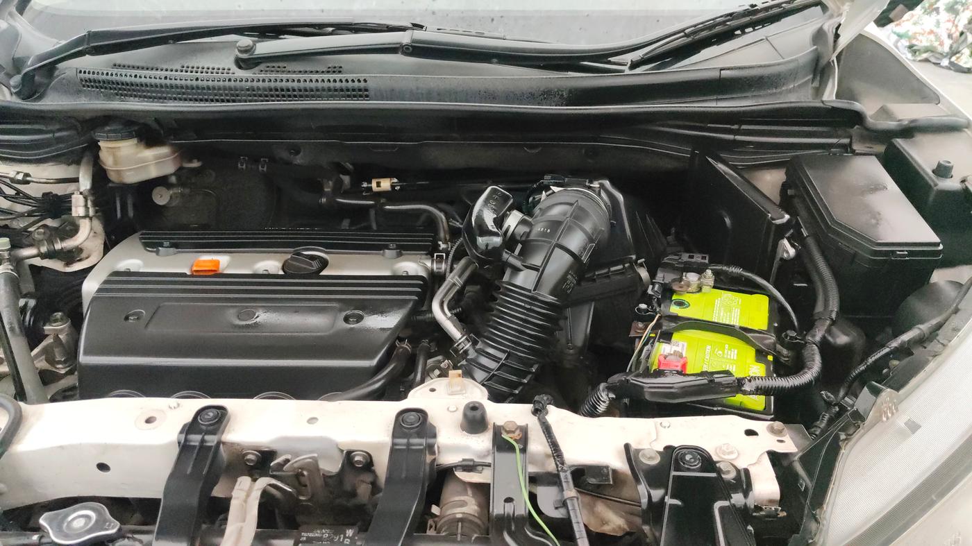 2014 Honda CRV 2.4L 2WD AT, Petrol, Automatic, 99,575 km, Engine View - Left