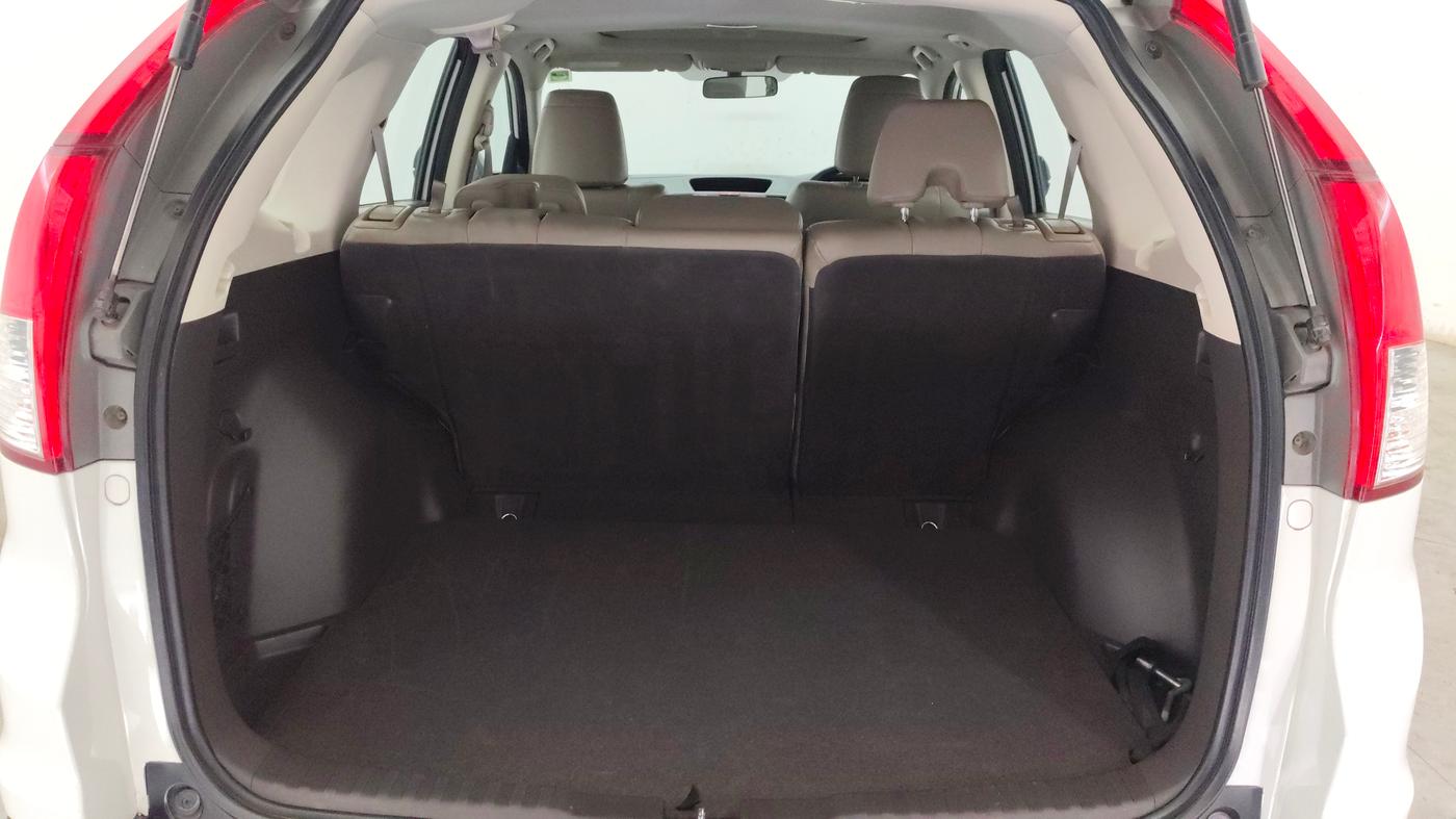 2014 Honda CRV 2.4L 2WD AT, Petrol, Automatic, 99,575 km, Boot Inside