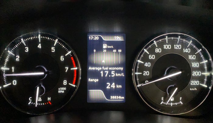 2023 Maruti Baleno ALPHA PETROL 1.2, Petrol, Manual, 38,823 km, Odometer Image
