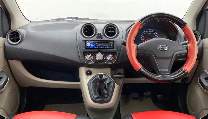 2016 Datsun Go T, Petrol, Manual, 20,216 km, Dashboard