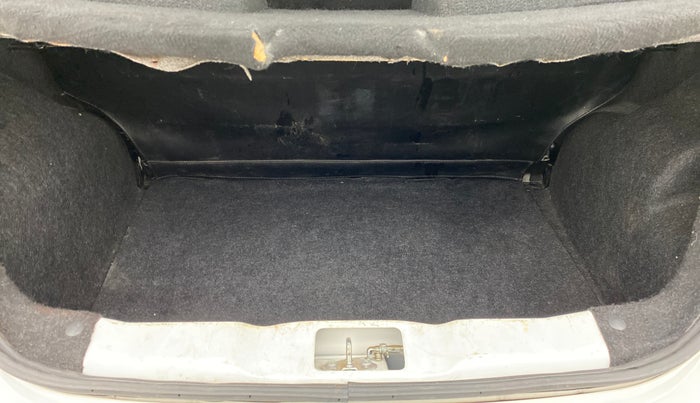2016 Datsun Go T, Petrol, Manual, 20,216 km, Boot Inside