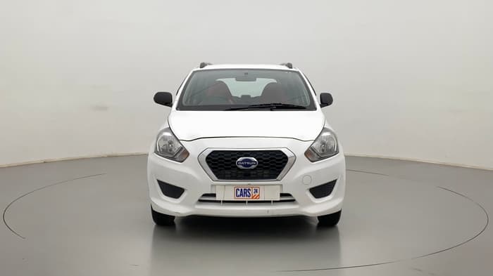 2016 Datsun Go T, Petrol, Manual, 20,216 km, Front