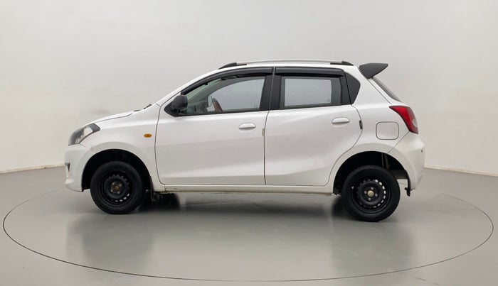 2016 Datsun Go T, Petrol, Manual, 20,216 km, Left Side