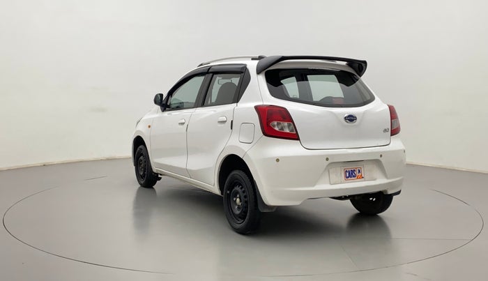 2016 Datsun Go T, Petrol, Manual, 20,216 km, Left Back Diagonal