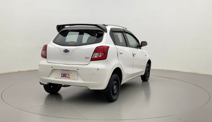 2016 Datsun Go T, Petrol, Manual, 20,216 km, Right Back Diagonal