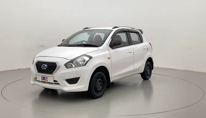 2016 Datsun Go T, Petrol, Manual, 20,216 km, Left Front Diagonal