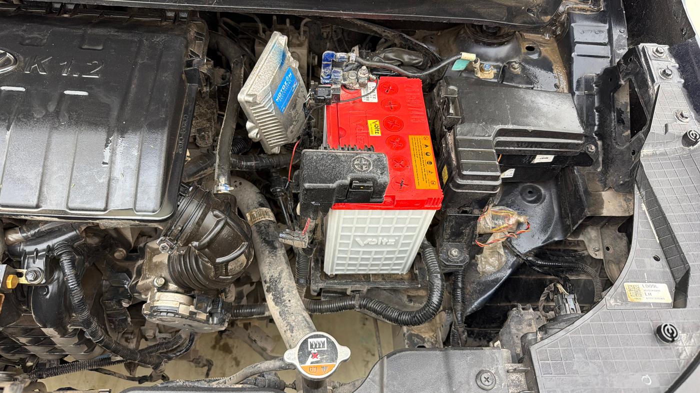 2023 Hyundai EXTER SX(O), CNG, Manual, 62,192 km, Engine View - Left