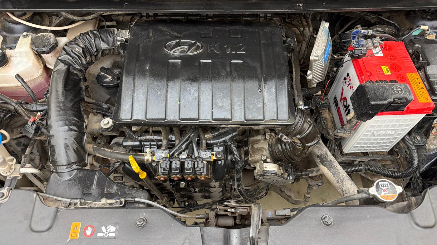 2023 Hyundai EXTER SX(O), CNG, Manual, 62,192 km, Engine View