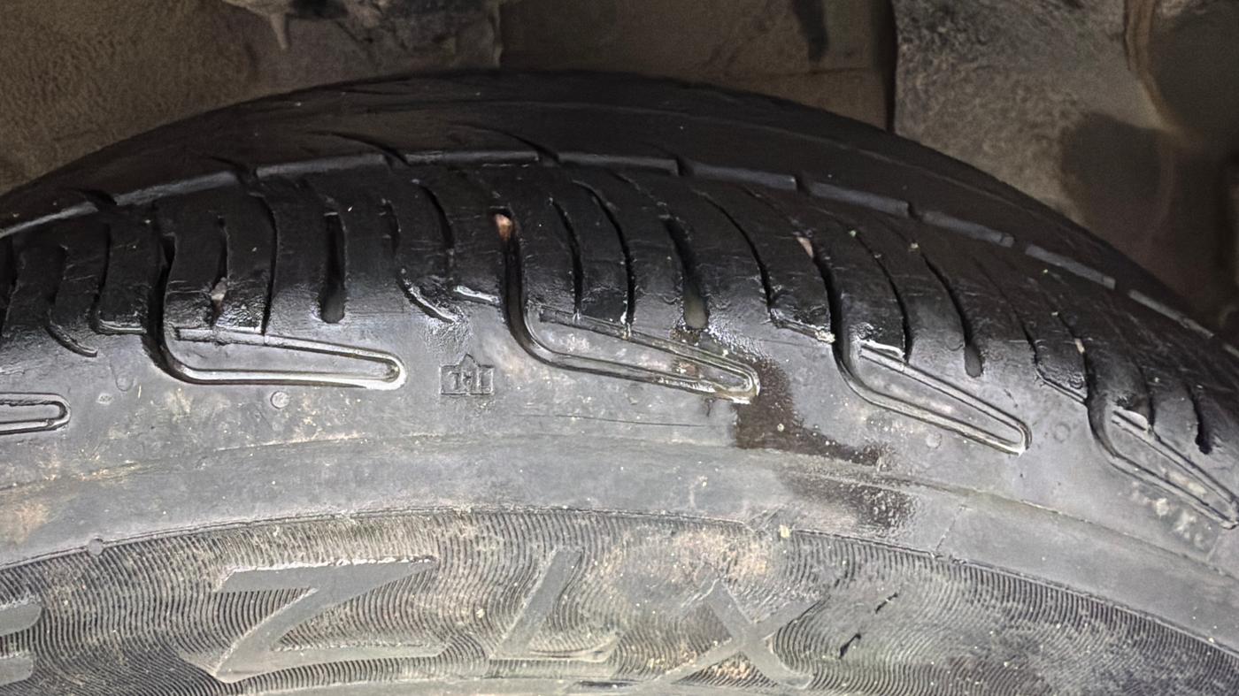 2023 Hyundai EXTER SX(O), CNG, Manual, 62,192 km, Right Front Tyre Tread
