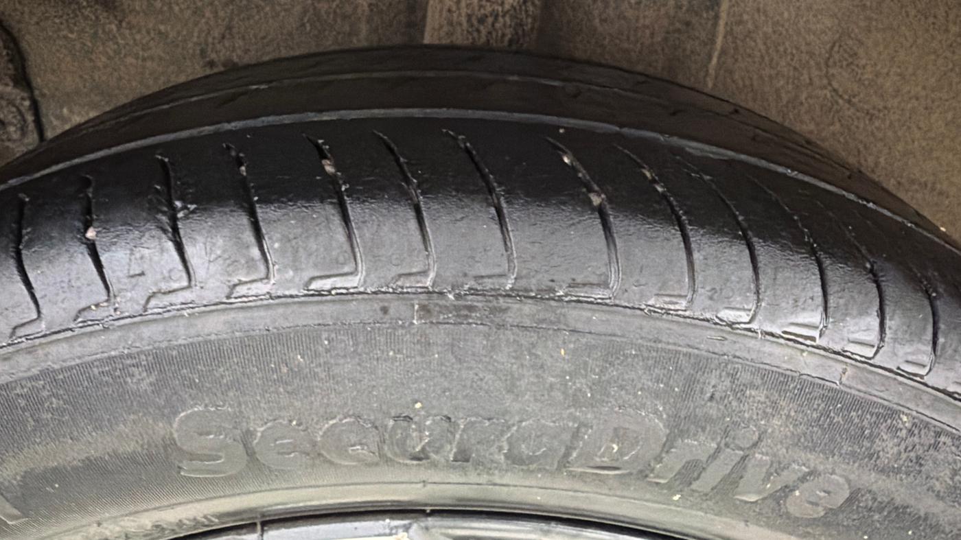 2023 Hyundai EXTER SX(O), CNG, Manual, 62,192 km, Right Rear Tyre Tread