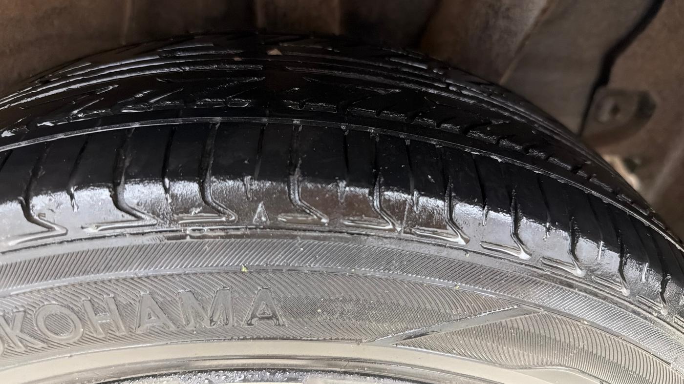 2023 Hyundai EXTER SX(O), CNG, Manual, 62,192 km, Left Rear Tyre Tread