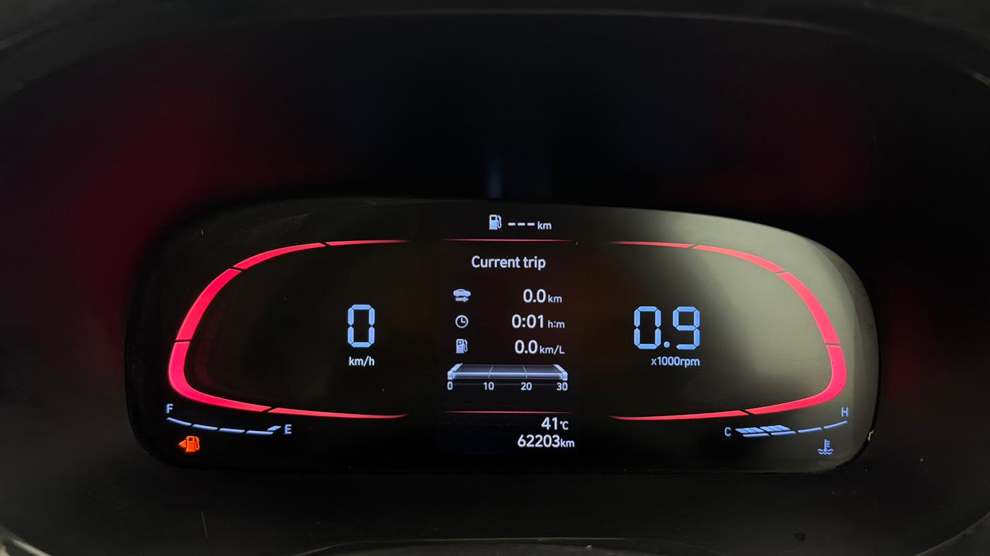 2023 Hyundai EXTER SX(O), CNG, Manual, 62,192 km, Odometer Image
