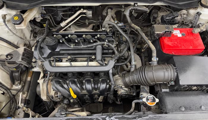 2021 Hyundai VENUE S 1.2, Petrol, Manual, 29,326 km, Engine View