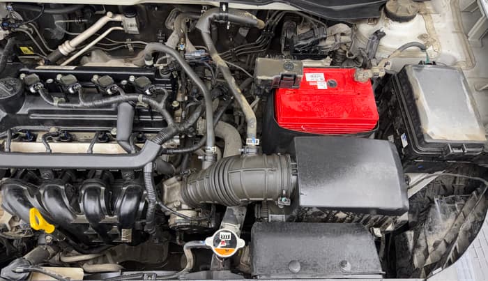 2021 Hyundai VENUE S 1.2, Petrol, Manual, 29,326 km, Engine View - Left