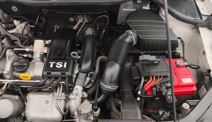 2019 Volkswagen Vento HIGHLINE PLUS 1.2 AT, Petrol, Automatic, 55,875 km, Engine View - Left