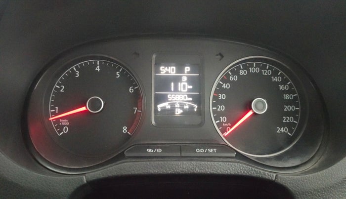 2019 Volkswagen Vento HIGHLINE PLUS 1.2 AT, Petrol, Automatic, 55,875 km, Odometer Image