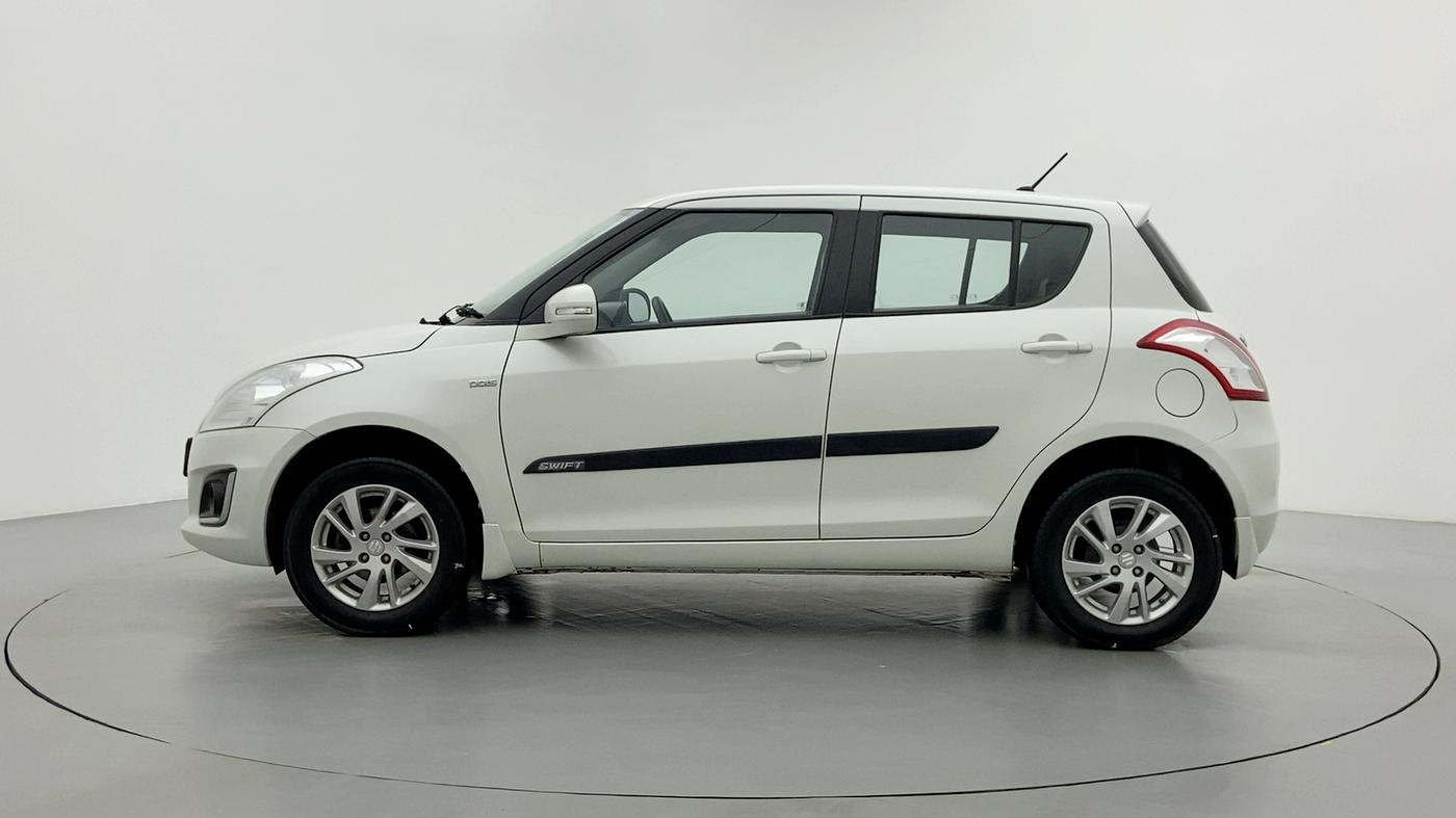2015 Maruti Swift VDI ABS, Diesel, Manual, 57,387 km, Left Side