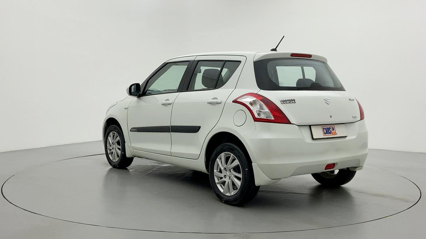 2015 Maruti Swift VDI ABS, Diesel, Manual, 57,387 km, Left Back Diagonal