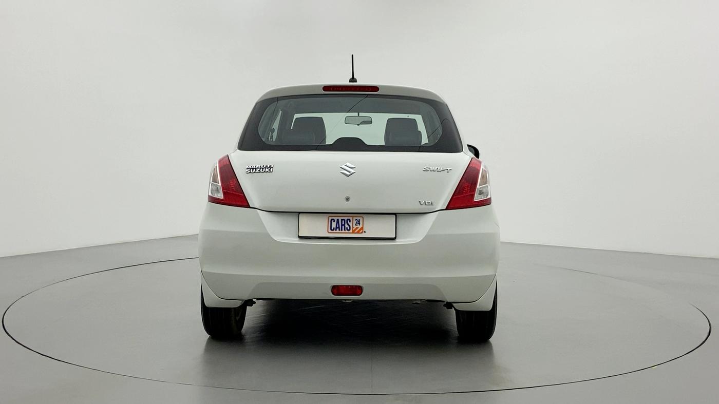 2015 Maruti Swift VDI ABS, Diesel, Manual, 57,387 km, Back/Rear