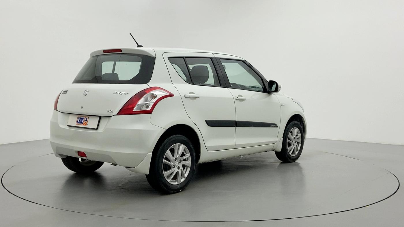 2015 Maruti Swift VDI ABS, Diesel, Manual, 57,387 km, Right Back Diagonal