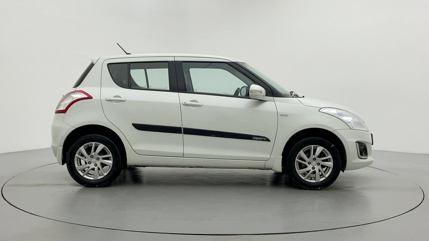 2015 Maruti Swift VDI ABS, Diesel, Manual, 57,387 km, Right Side View