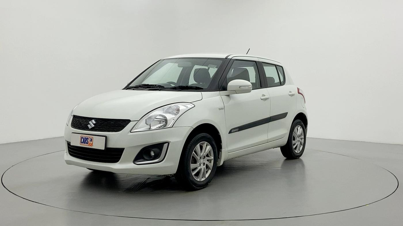 2015 Maruti Swift VDI ABS, Diesel, Manual, 57,387 km, Left Front Diagonal