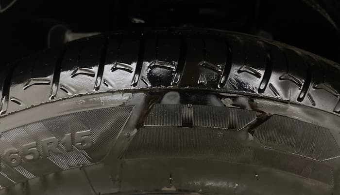 2022 Tata Tiago XZ PLUS PETROL, Petrol, Manual, 50,880 km, Left Front Tyre Tread