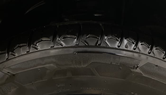 2022 Tata Tiago XZ PLUS PETROL, Petrol, Manual, 50,880 km, Right Front Tyre Tread
